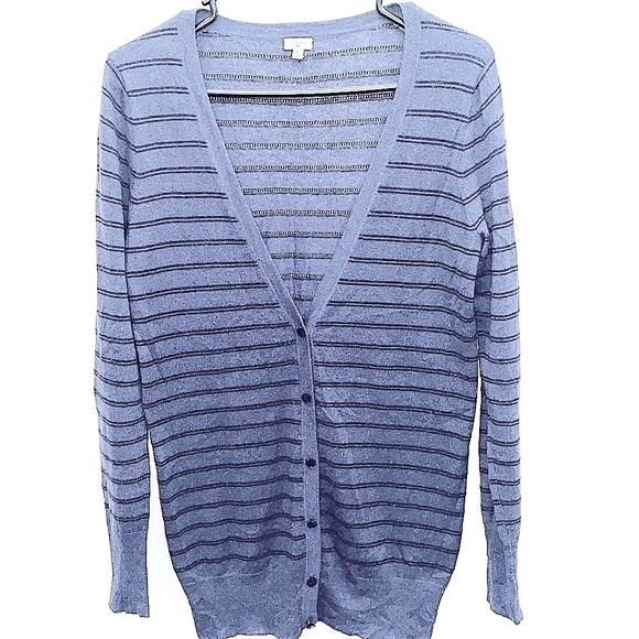 J. Crew Long Wool Knit Cardigan - Picture 1 of 4